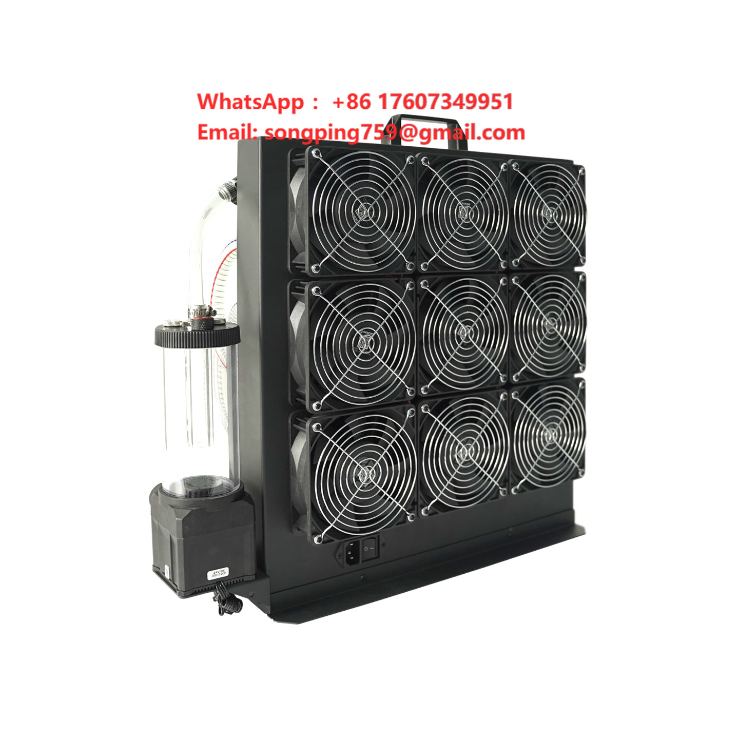 External Radiator Water Cooling Kit - High Performance Integrated Liquid Cooling System
