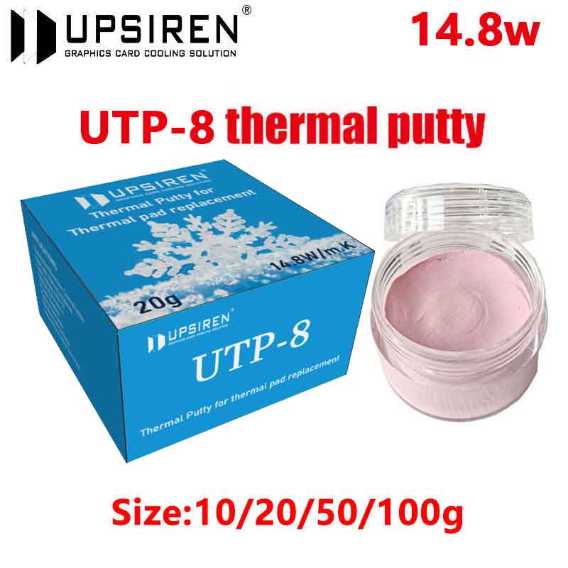 Thermal Paste - UPSIREN Thermal Putty UTP-8 For VGA