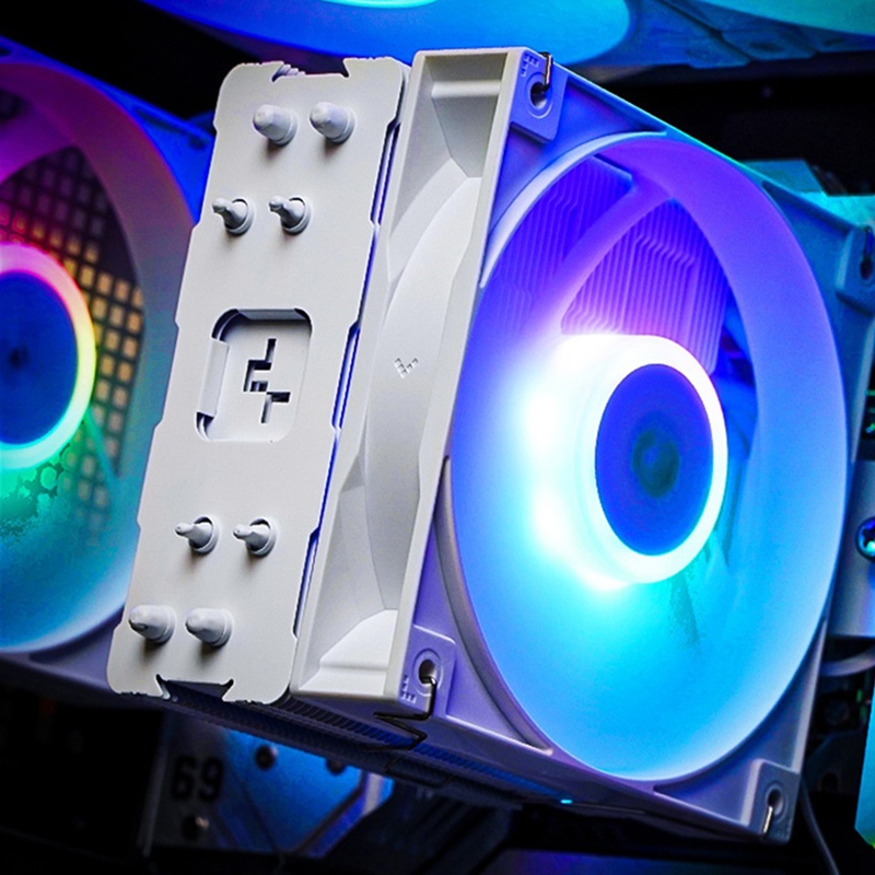 AG400 Air Cooler 4 Heat Pipe A - đánh giá và giá Air Cooler Cpu