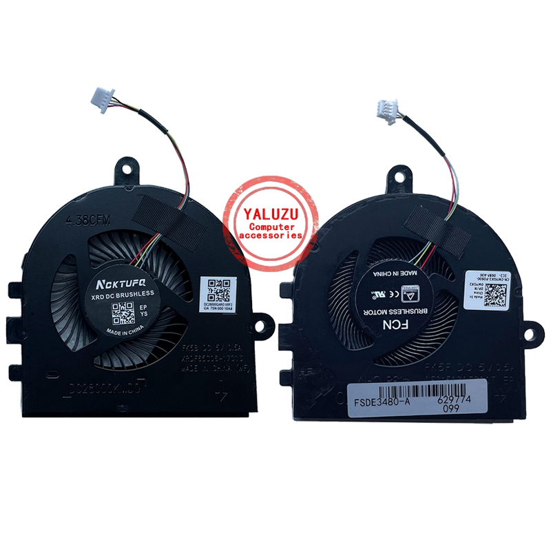 New Laptop CPU GPU Cooling Fan - đánh giá và giá Gpu Cooler