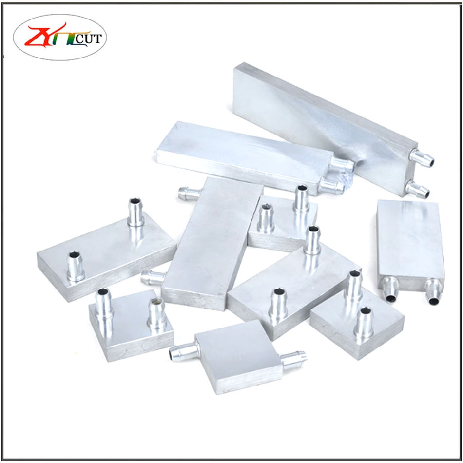40 80mm CPU Aluminum water-coo - đánh giá và giá Heatsink