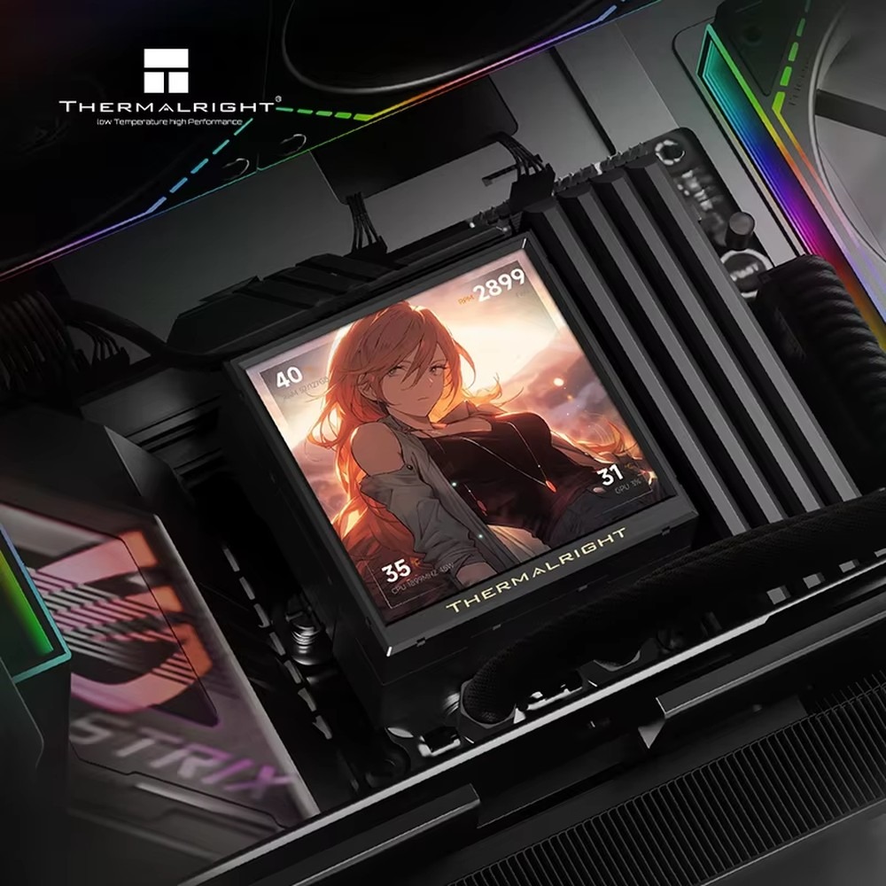 Thermalright Peerless Vision 3 - đánh giá và giá Aio Liquid Cooler