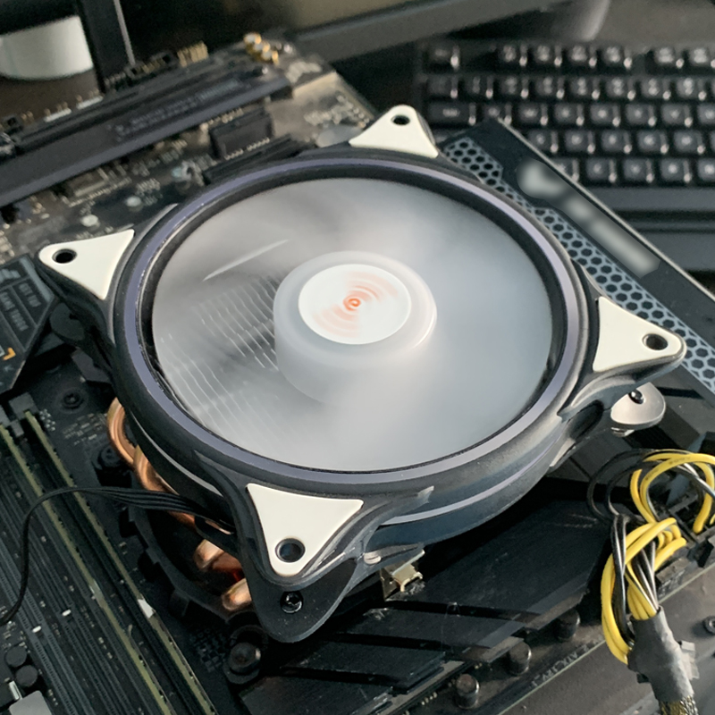 4 Heatpipes X99 CPU Air Cooler - đánh giá và giá Air Cooler Cpu