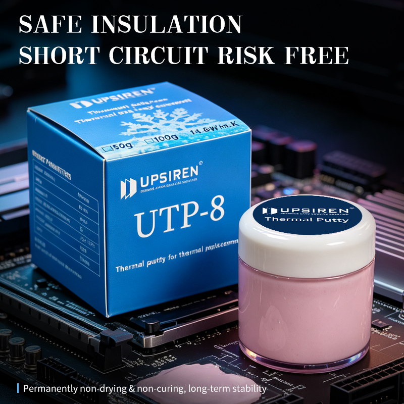 UPSIREN Thermal Putty UTP-8 Fo - đánh giá và giá Thermal Paste