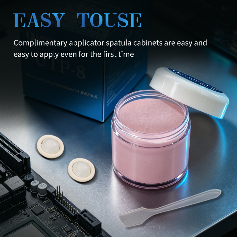 UPSIREN Thermal Putty UTP-8 Fo - đánh giá và giá Thermal Paste