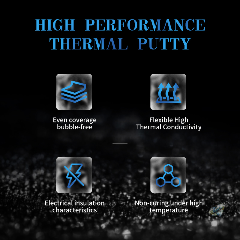 UPSIREN Thermal Putty UTP-8 Fo - đánh giá và giá Thermal Paste