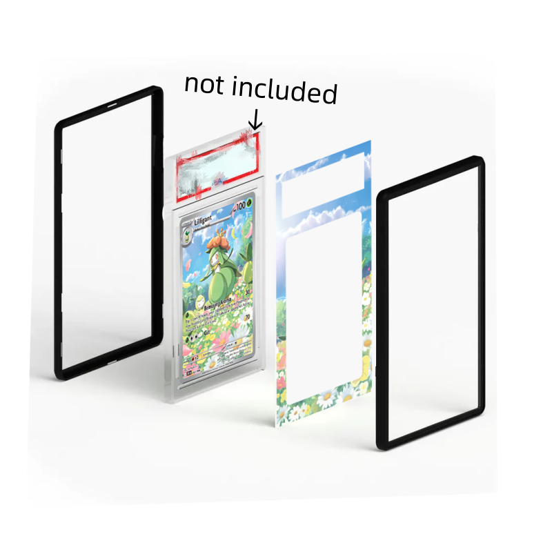 Acrylic Magnetic Graded Card C - đánh giá và giá Case Fan