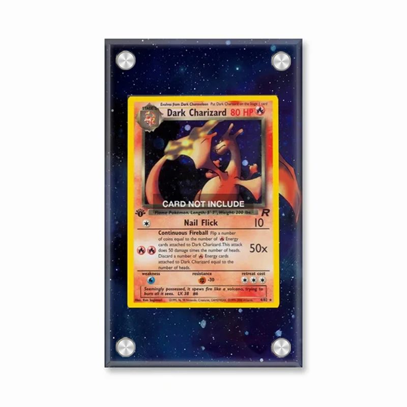 Art Display for Pokemon TCG Ro - đánh giá và giá Case Fan