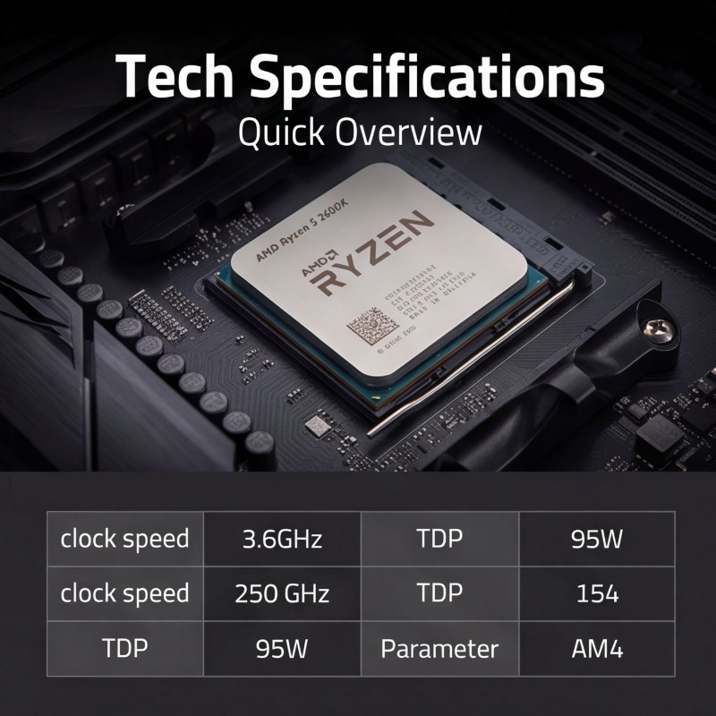 AM4 Socket CPU Processor R5 26 - đánh giá và giá Cpu Cooler
