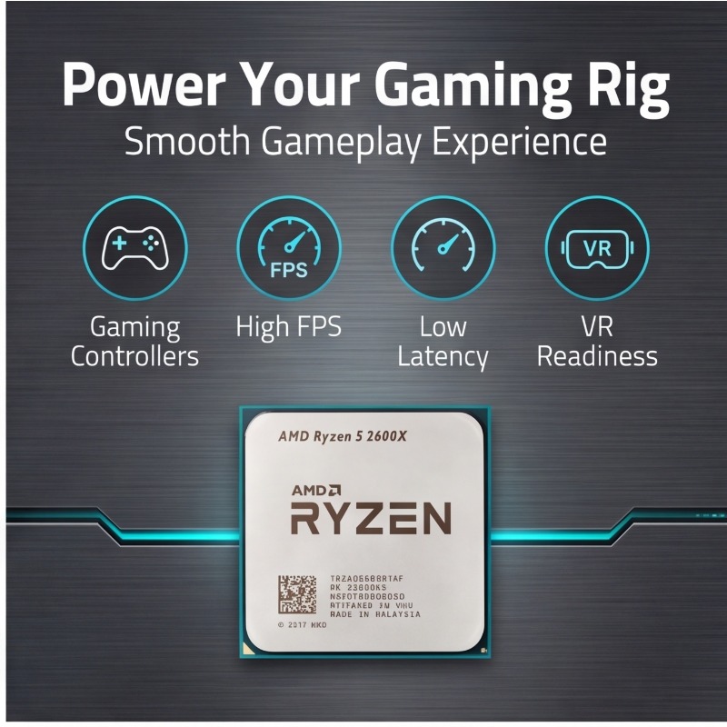 AM4 Socket CPU Processor R5 26 - đánh giá và giá Cpu Cooler