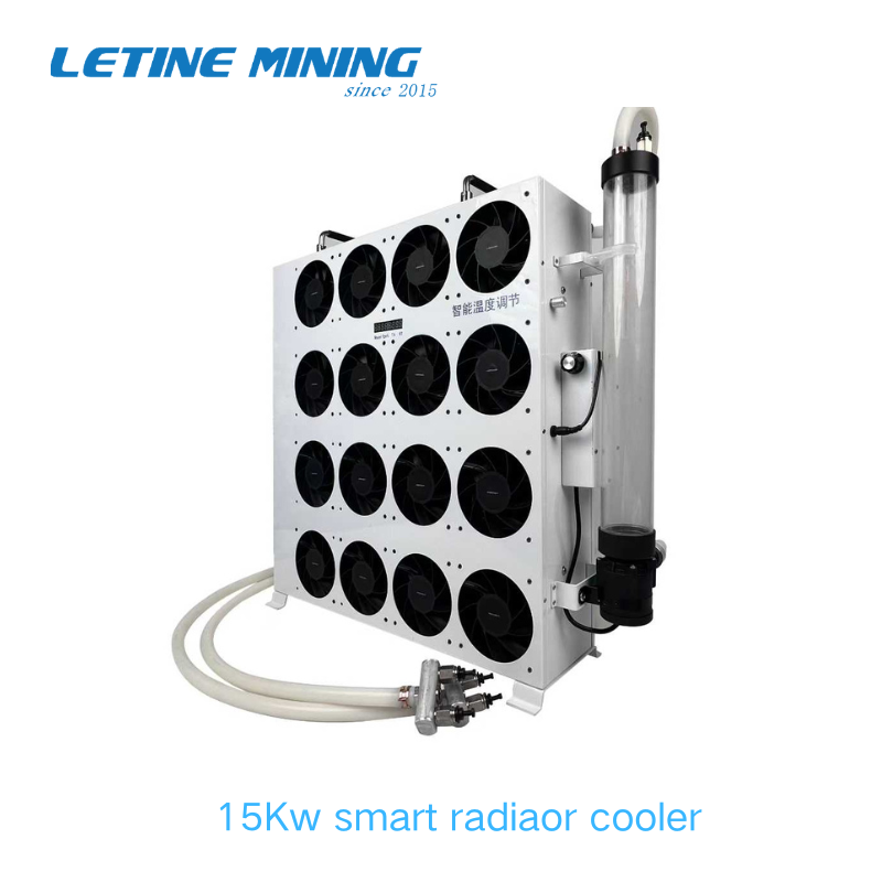 New  15KW Water Cooling Radiat - đánh giá và giá Heatsink