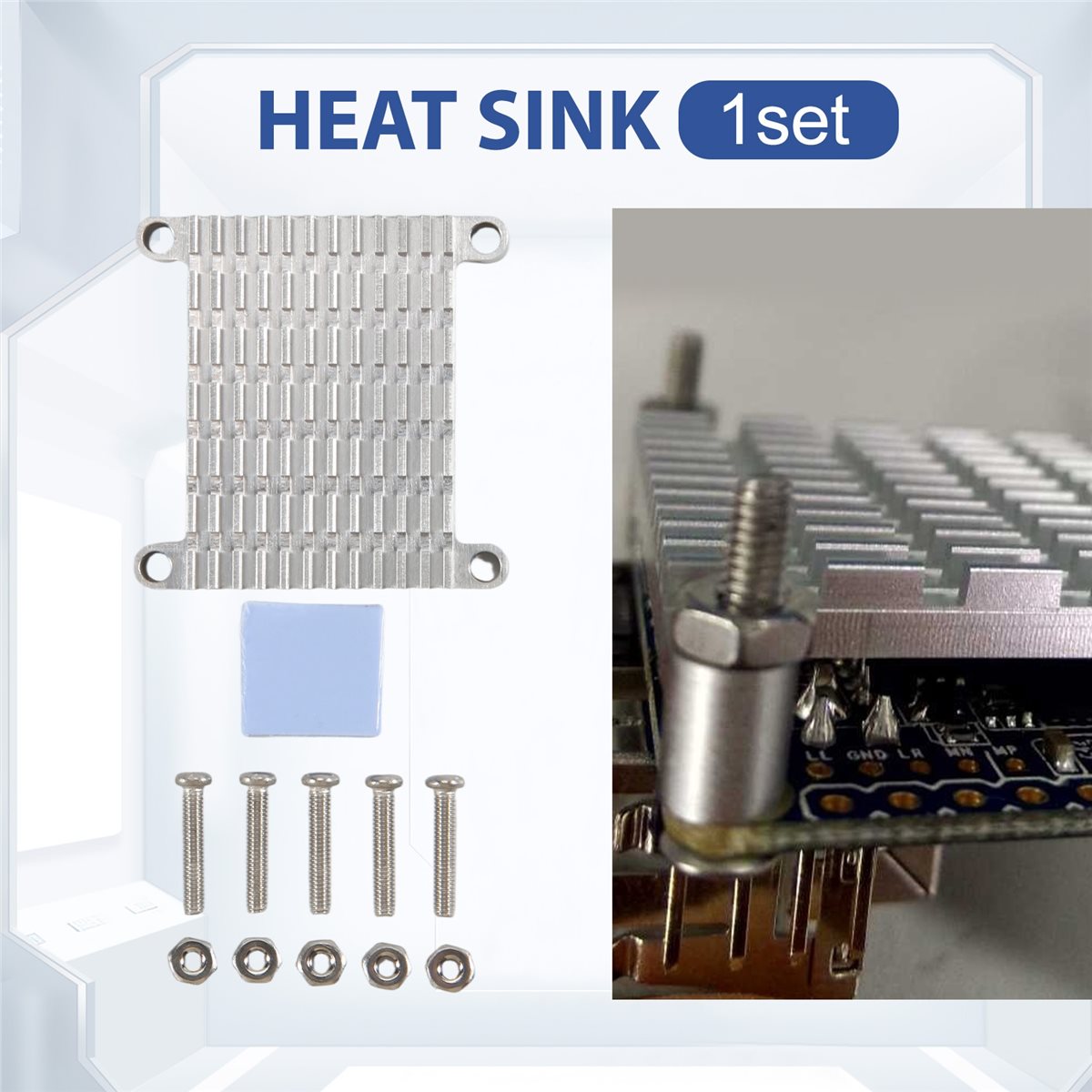 【N21R】 Heat Sink for NEO/Air/N - đánh giá và giá Heatsink