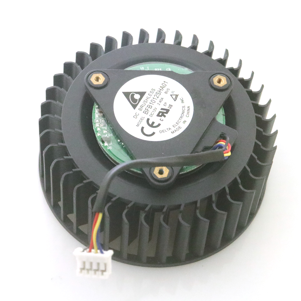 BFB1012SHA01 12V 2.4A 75Mm 37* - đánh giá và giá Air Cooler Cpu