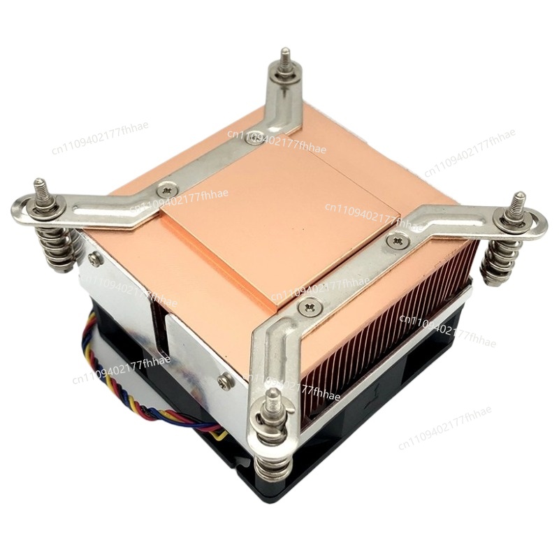 All Copper 2U Server CPU Radia - đánh giá và giá Cpu Fan