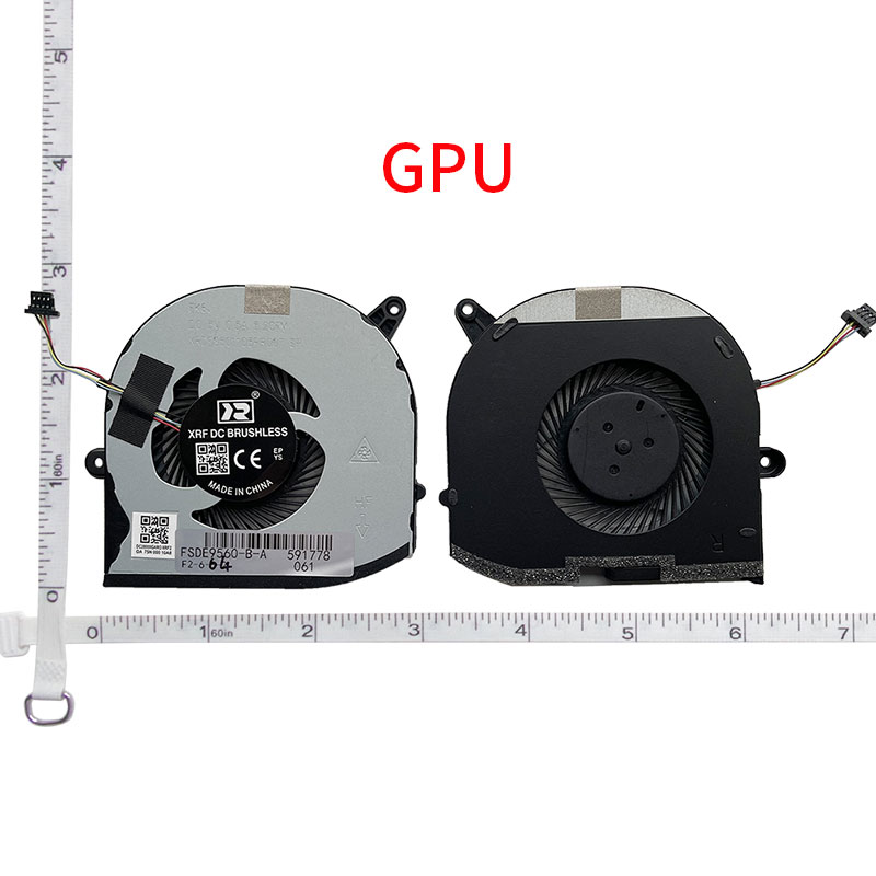 Mới Quạt Làm Mát Cho Laptop DE - đánh giá và giá Gpu Cooler