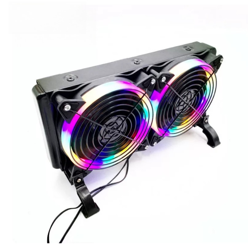All-in-One External Water Cool - đánh giá và giá External Radiator Water Cooling Kit