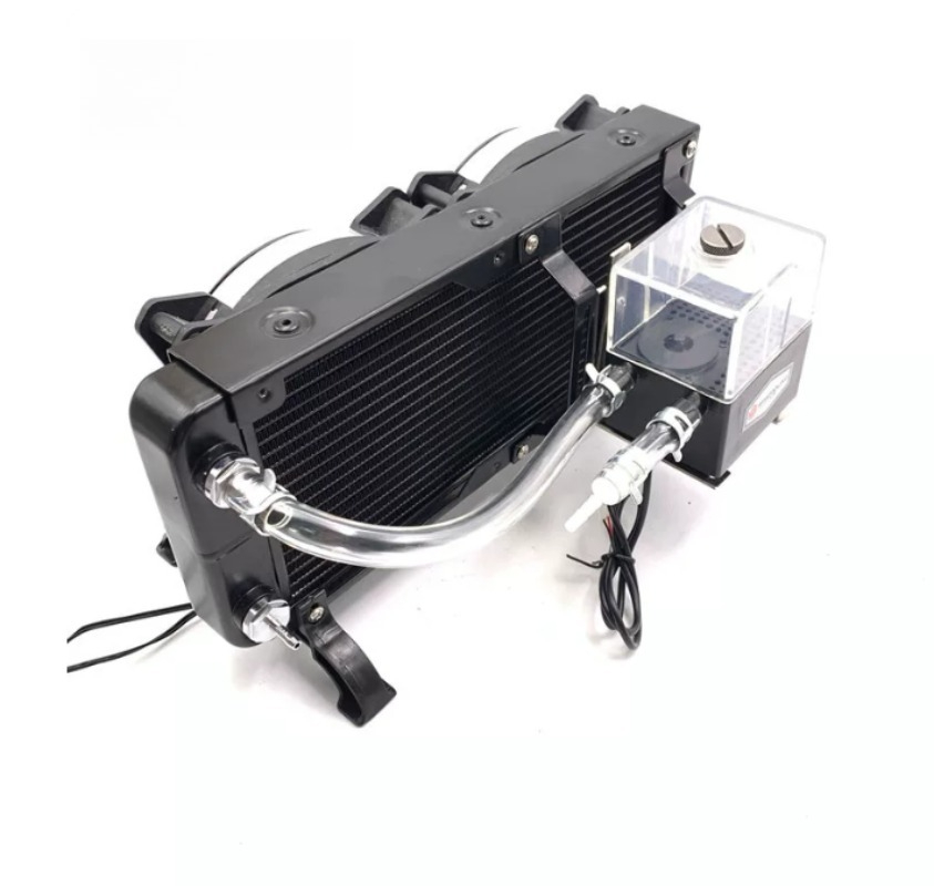 All-in-One External Water Cool - đánh giá và giá External Radiator Water Cooling Kit