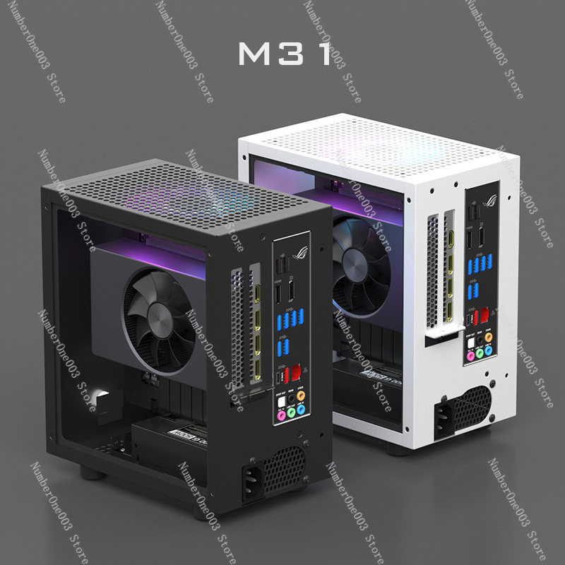 M21 / M31 Mini ITX Computer Ca - đánh giá và giá Aio Liquid Cooler