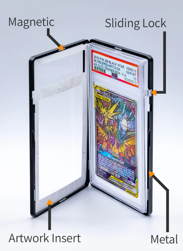 Card Display Case Acrylic Magn - đánh giá và giá Case Fan