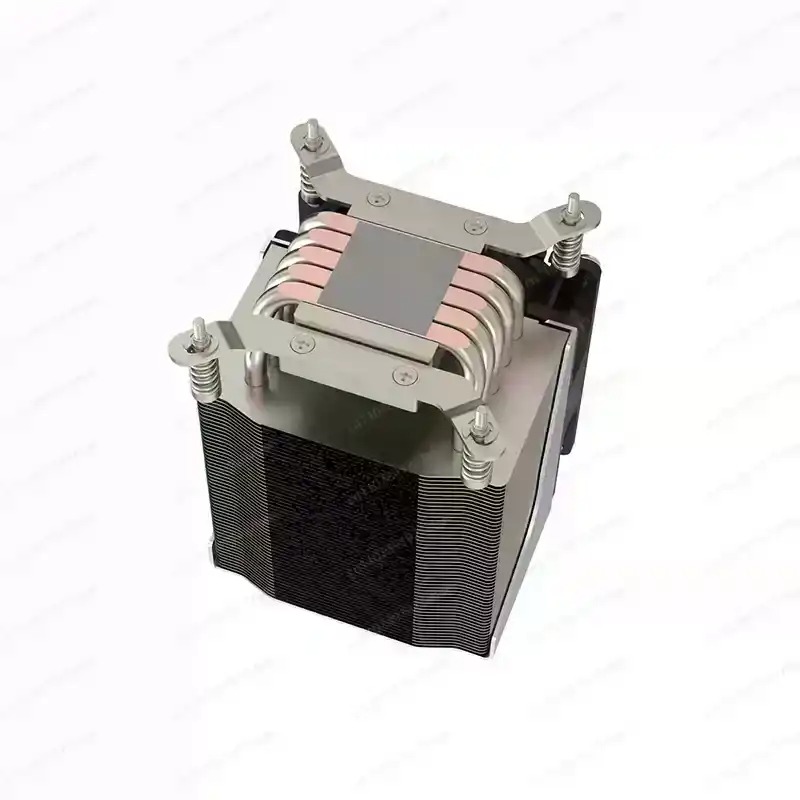 4U Heat Pipe Tower CPU Cooler  - đánh giá và giá Cpu Heatsink