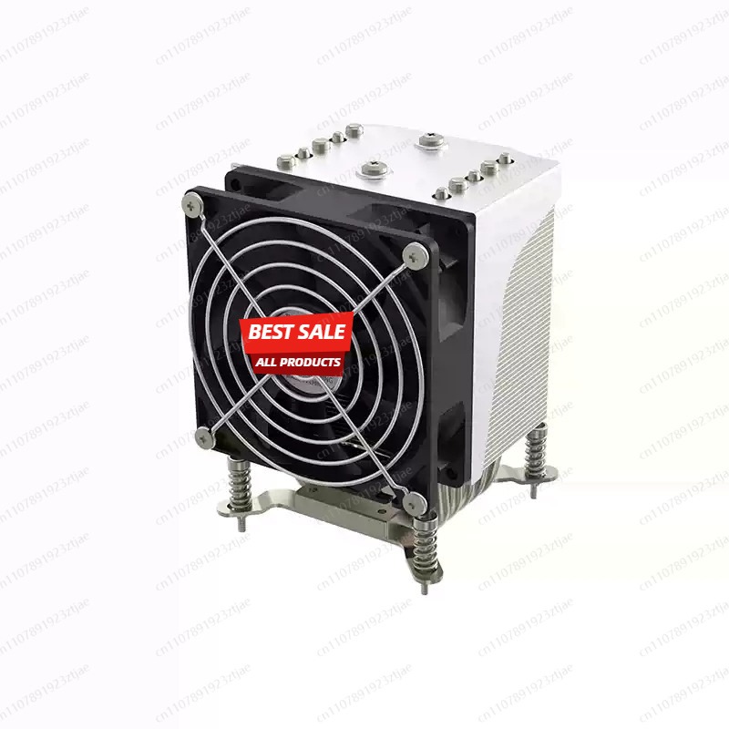 4U Heat Pipe Tower CPU Cooler  - đánh giá và giá Cpu Heatsink