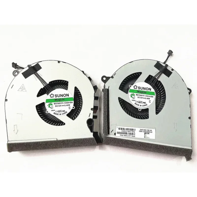 NEW CPU GPU Fan For HP OMEN 17 - đánh giá và giá Gpu Cooler